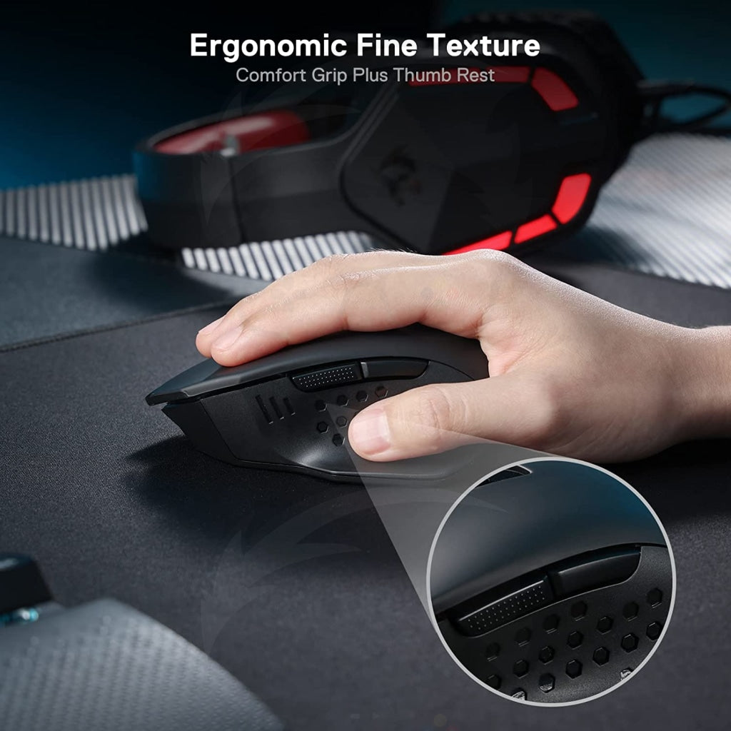 Redragon M656 Gainer Wireless Gaming Mouse Redragon M656 Gainer Wireless Gaming Mouse